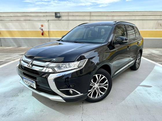 MITSUBISHI OUTLANDER 2.0 16V GASOLINA 4P AUTOMÁTICO MITSUBISHI OUTLANDER 2.0 16V GASOLINA 4P AUTOMÁTICO